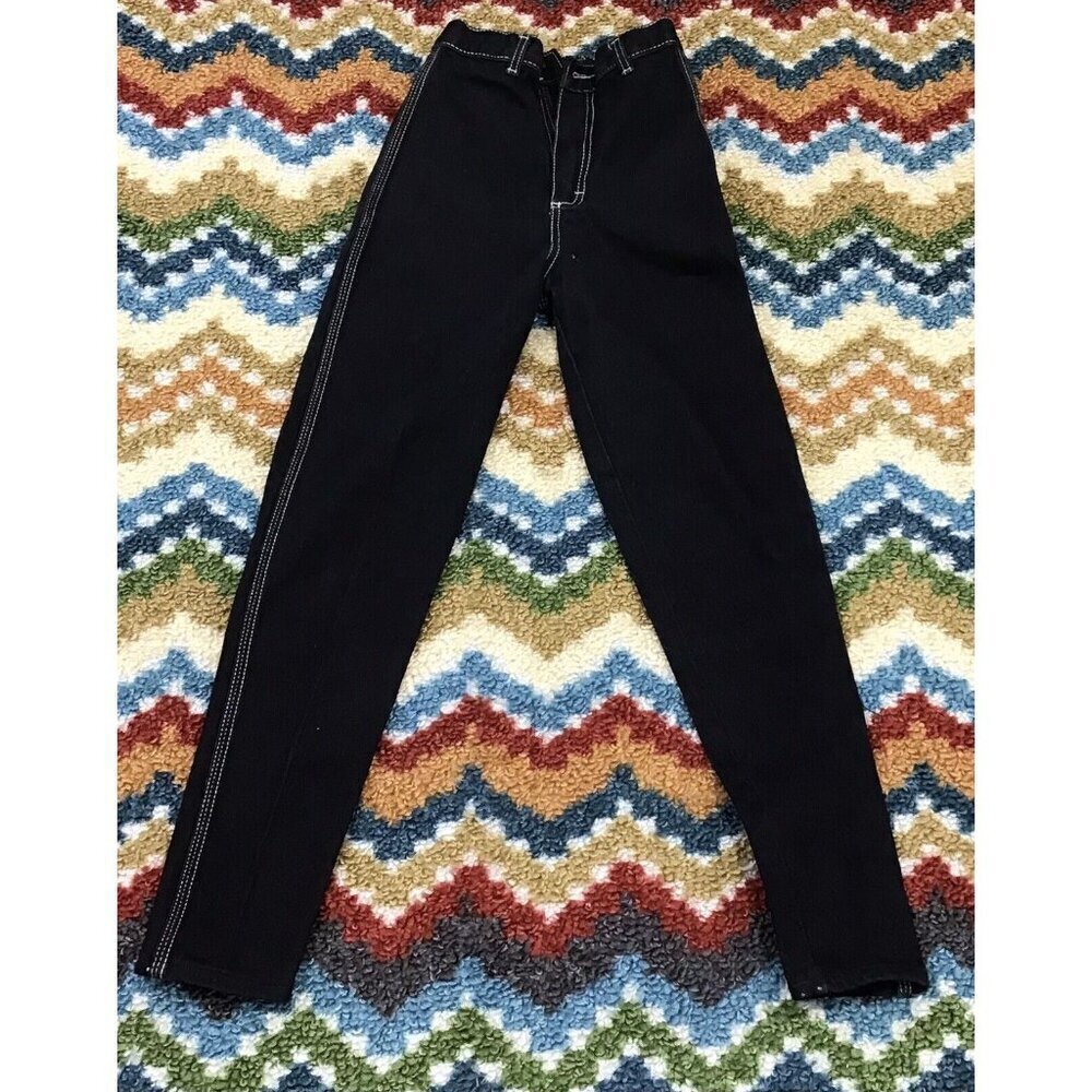 Vintage Women’s Or Teens  Shade Black Vintage Jeans size 3 Mom Jeans ❤️‍🔥